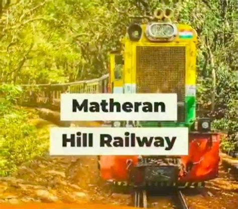 Neral - Matheran Toy Train