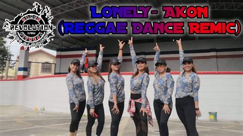 Lonely Akon Reggae Dance Remix Dance Workout Zumba Youtube