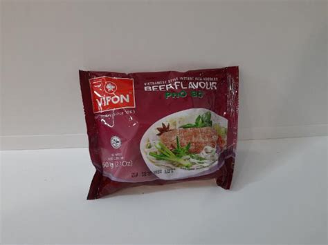 Лапша быстрого приготовления рисовая суп pho bo со вкусом говядины ...