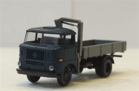 Hädl 121051 IFA W50L Holzpritsche Ladekran Modellbahn Voigt