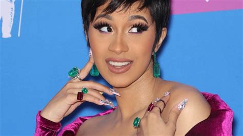 Cardi Bs Denim Bikini Is A Sexy Spin On The Canadian Tuxedo