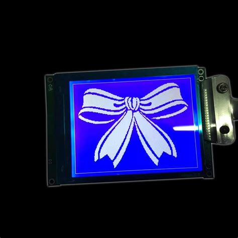 Mono 160X160 Cog Stn Gray Graphic LCD Display For Electrical Instrument