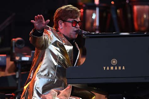 Sir Elton John Closes Glastonbury On Final Uk Gig Of Farewell Tour