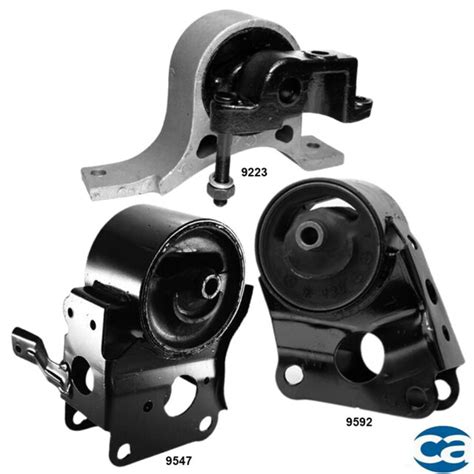 Front Right Rear Engine Motor Mounts Pcs Set For Nissan Altima