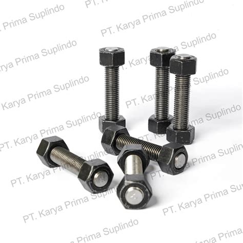 baut stud bolt threaded ideal  proyek migas  alasannya