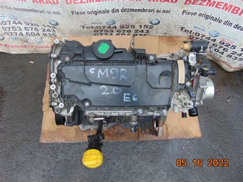 Motor Renault Trafic Euro M R Km Opel Vivaro Fiat Talento