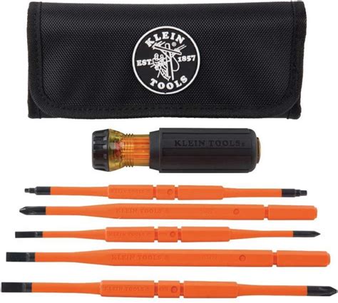 Klein Tools Insulated Screwdriver Set - Changing Lanes Gear