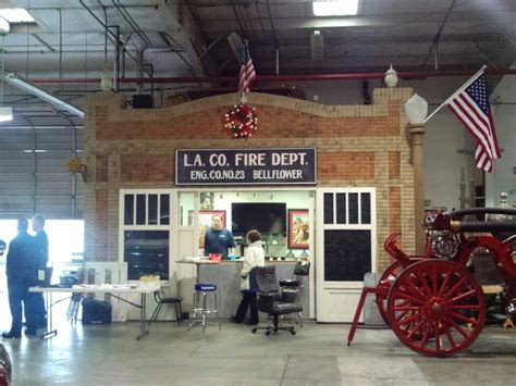 County Of Los Angeles Fire Museum 16400 Bellflower Blvd Bellflower