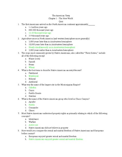 THE AMERICAN YAWP CHAPTER 5 - THE REVOLUTIONARY WAR - CHAPTER 5 NOTES
