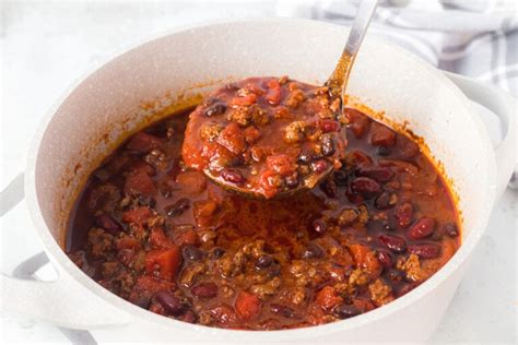 Easy Chili Recipe Kitchen Fun With My Sons