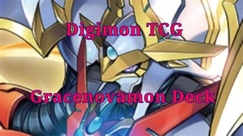 Digimon TCG Gracenovamon Deck Profile YouTube