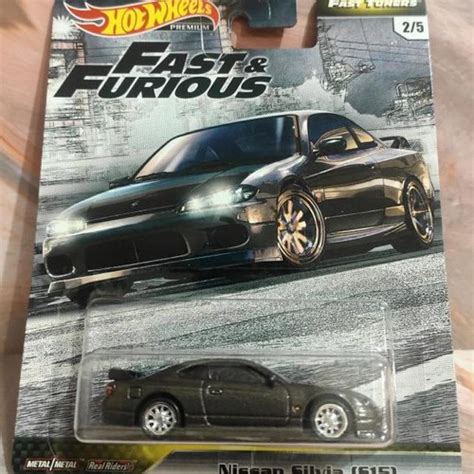 Jual New Hot Wheels Premium Nissan Silvia S15 Fast And Furious Jakarta Pusat Hotwheels206