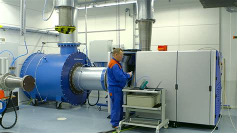 Воздуходувка Sulzer HST 2500 — HydroUnit