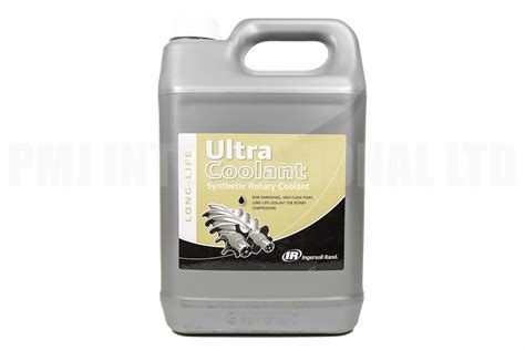 Ingersoll Rand Ultra Coolant Lubricant 5 Litres PMJ International