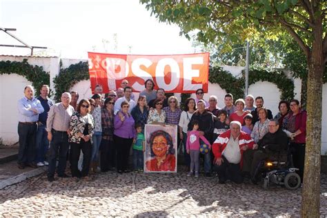 Homenaje a María Teresa González Marín ex alcaldesa de Torralba de