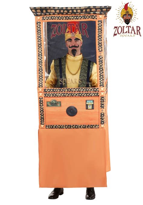 Zoltar Speaks Booth Adult Costume