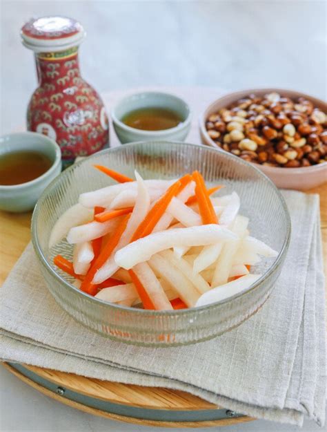 Pickled Daikon The Woks Of Life