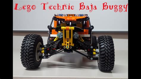 Lego Technic Rc Baja Buggy Youtube