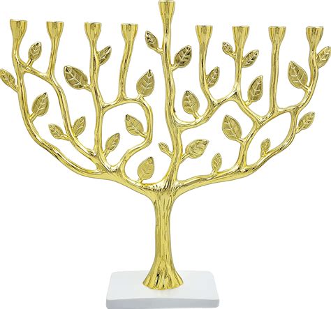 Amazon Gold Branch Menorahs Candlestick Holder Candle Holder