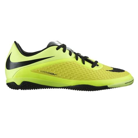 Nike Mens Hypervenom Phelon Ic Vibrant Yellowmetallic Silvervolt Ice