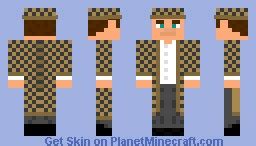 Sherlock Holmes Minecraft Skin