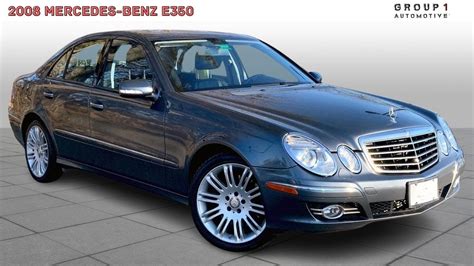 2008 Mercedes Benz E350