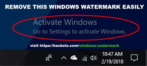 How To Remove Activate Windows Watermark On Desktop Or Laptop