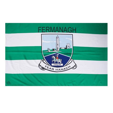 Fermanagh Gaa Flag | FlagMan | Fermanagh County Flags