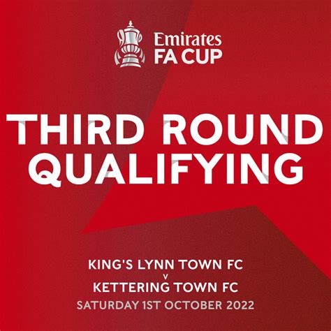 Emirates FA Cup 3Q Tickets & Details - King's Lynn Town FC