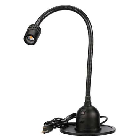 Electrix LED Lamp Gooseneck Weighted Base 22 Reach From Cole Parmer