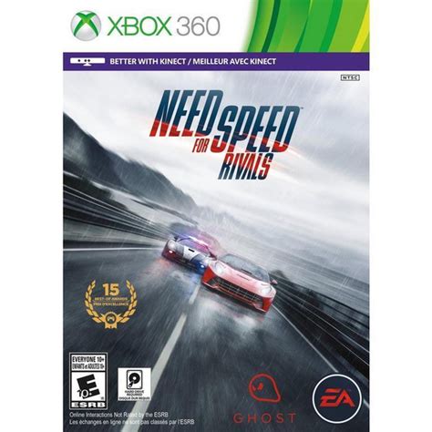 Игра Need for Speed Rivals (XBox 360, Русская версия) купить по низкой ...
