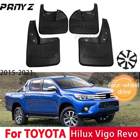 Mud Flaps For Toyota Hilux Vigo Revo Splash Guards Fender