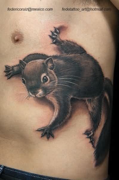 46 Best Squirrel Tattoos Images On Pinterest Squirrel Tattoo