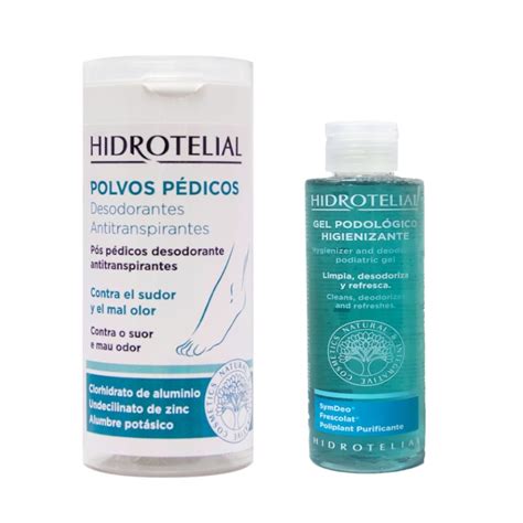 Hidrotelial Pack Polvos P Dicos Gel Podol Gico Ml