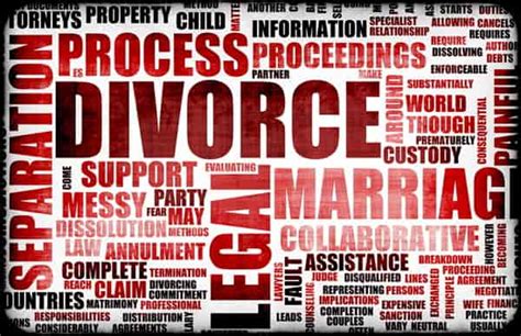 Divorce Process What To Expect