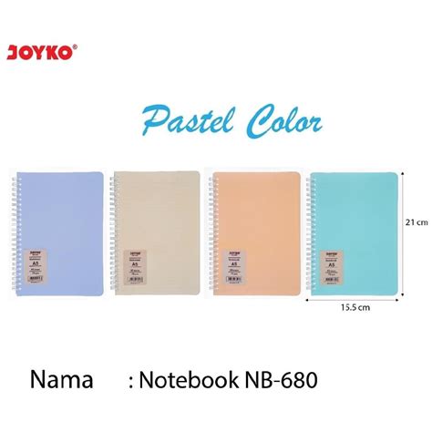 Davis Note Book Joyko Nb Pcs Shopee Indonesia