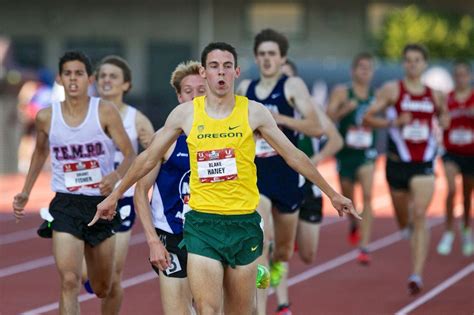 How The Oregon Ducks Set Up For A Mens Ncaa Indoor Title Oregon Track