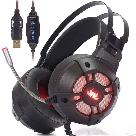 Headset Fone Gamer Knup Kp 446 Extreme 7 1 Usb Pc Ps3 Ps4 Submarino