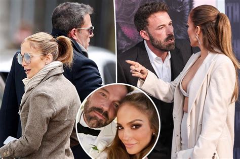 Jennifer Lopez And Ben Affleck Are On Two Completely Different Pages