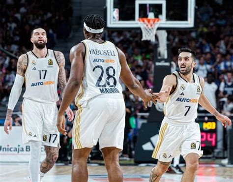 Campazzo Brilló En La Victoria De Real Madrid Ante Dallas El Gráfico