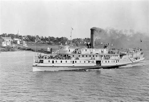 Murray Bay Steamship Villa Les Rochers Summer Residence Of Sir John