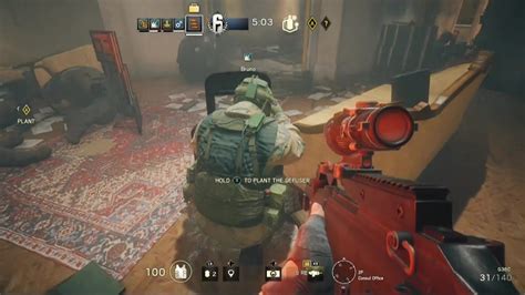 Rainbow Six Siege Terror Hunt Multiplayer Gameplay Demo P Fps