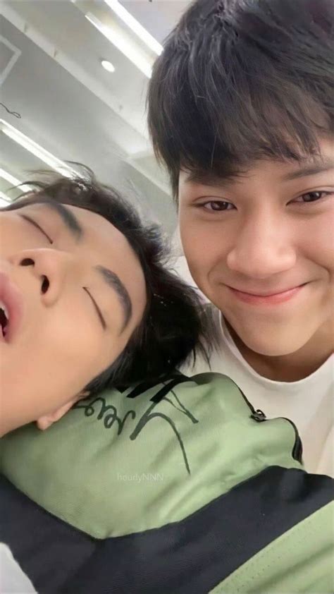 Ohmnanon Cute Gay Couples Gmmtv Actors Perfect Boyfriend