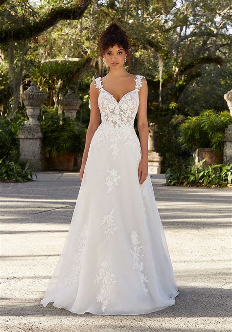 Crystal Lace Wedding Dresses