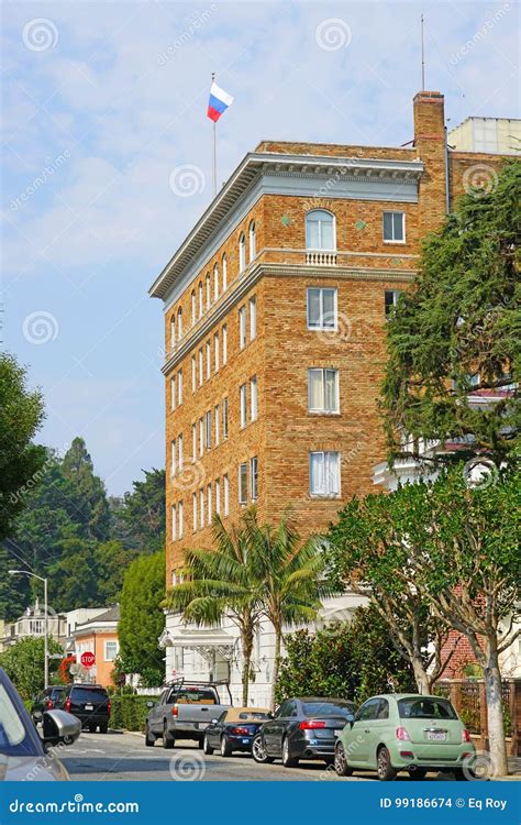 The Russian Consulate General in San Francisco, USA Editorial Stock ...