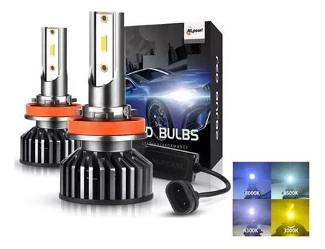 Kit Farol Hiper Led H4 H7 H13 H11 9004 9007 H1 9005 H3 Parcelamento