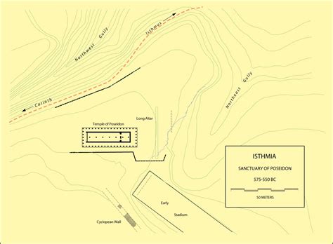 550 BC Excavations At Isthmia University Of Chicago