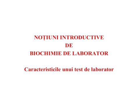 PDF Caracteristici Teste Laborator DOKUMEN TIPS