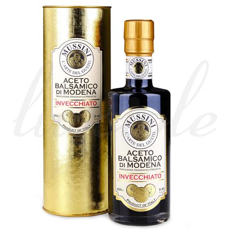 Lucciole Ocet Balsamiczny Mussini Aceto Balsamico Di Modena Igp