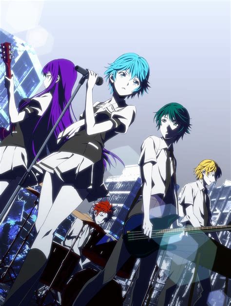 Favorite Anime Rock Band Anime Fanpop